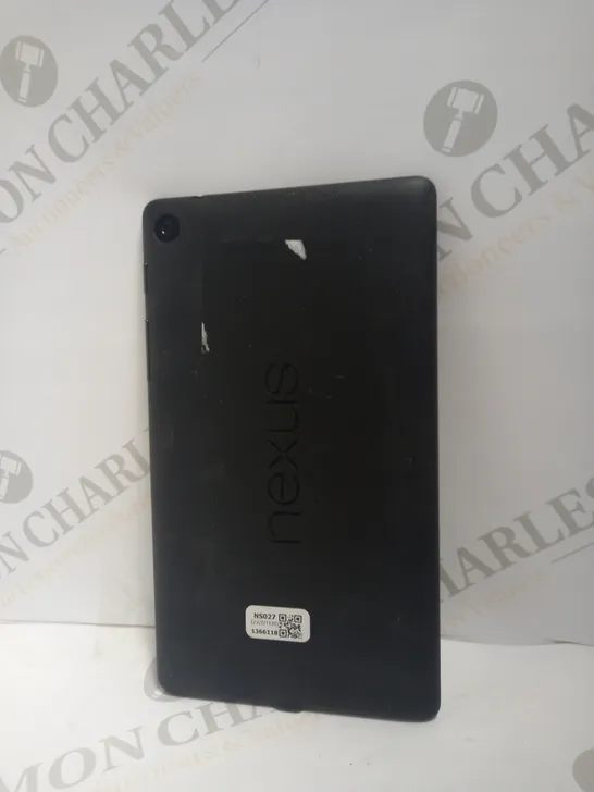 ASUS NEXUS TABLET 