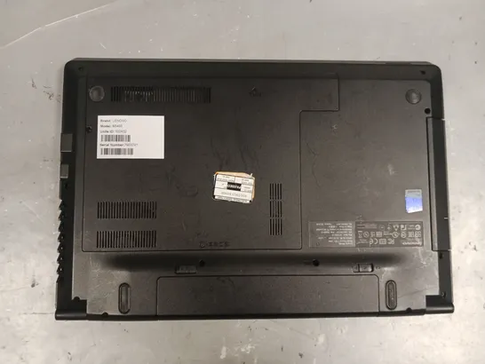 LENOVO B5400 SERIES LAPTOP 