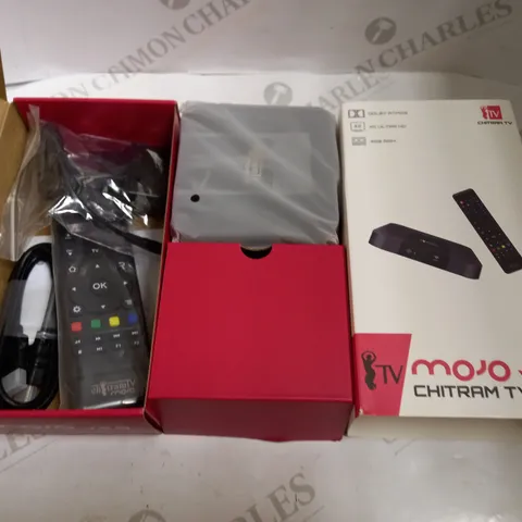 BOXED CHITRAM TV MOJO V4.0 TV BOX