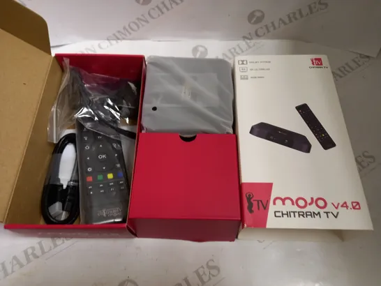 BOXED CHITRAM TV MOJO V4.0 TV BOX