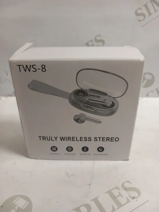 BOXED TWS-8 TRULY WIRELESS STEREO 