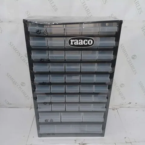 RAACO STEEL STORAGE CABINET - 44 DRAWER