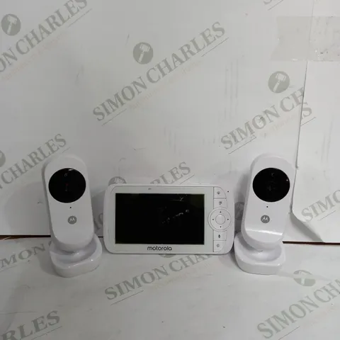 MOTOROLA BABY MONITOR WITH 2 CAMERAS