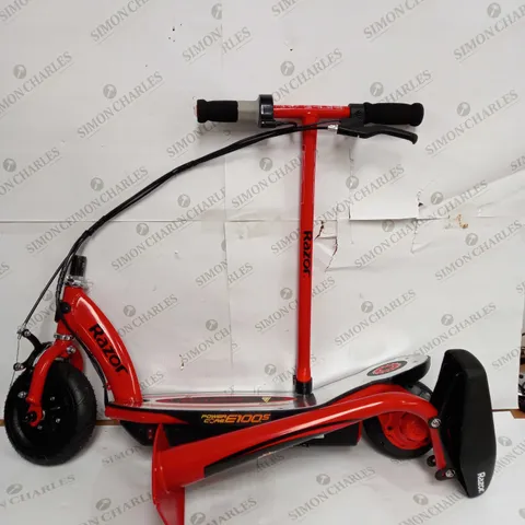 RAZOR POWERCORE E110S 24V SCOOTER - RED