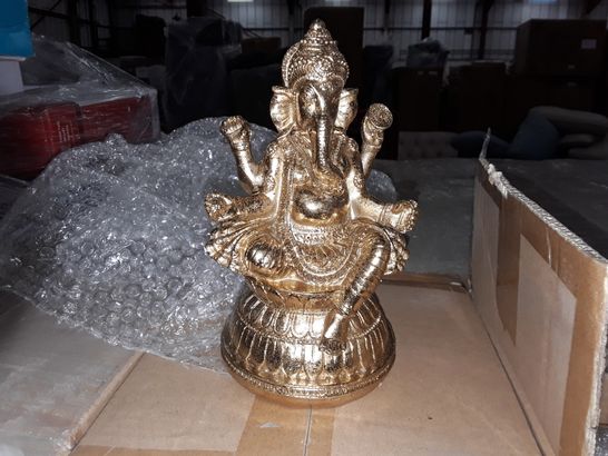 PALLET OF APPROXIMATELY 100 BOXES OF 4 BRAND NEW GANESH DECORATIVE GARDEN ORNAMENTS