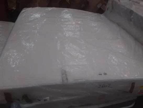 QUALITY BAGGED 6' SUPER KING SIZE FOAM MATTRESS 