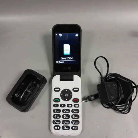DORO DFC-0260 FLIP MOBILE PHONE 