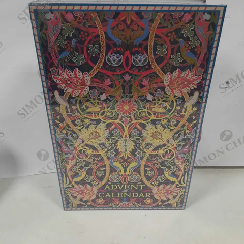 WILLIAM MORRIS ADVENT CALENDER