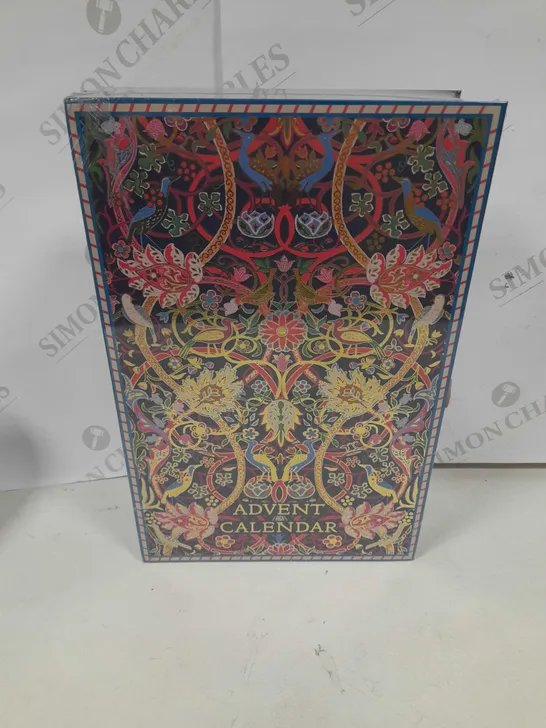 WILLIAM MORRIS ADVENT CALENDER