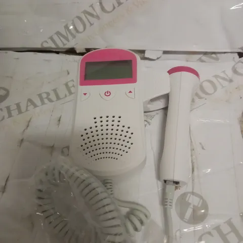 FETAL DOPPLER FETAL HEART RATE MONITOR 