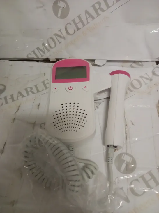 FETAL DOPPLER FETAL HEART RATE MONITOR 