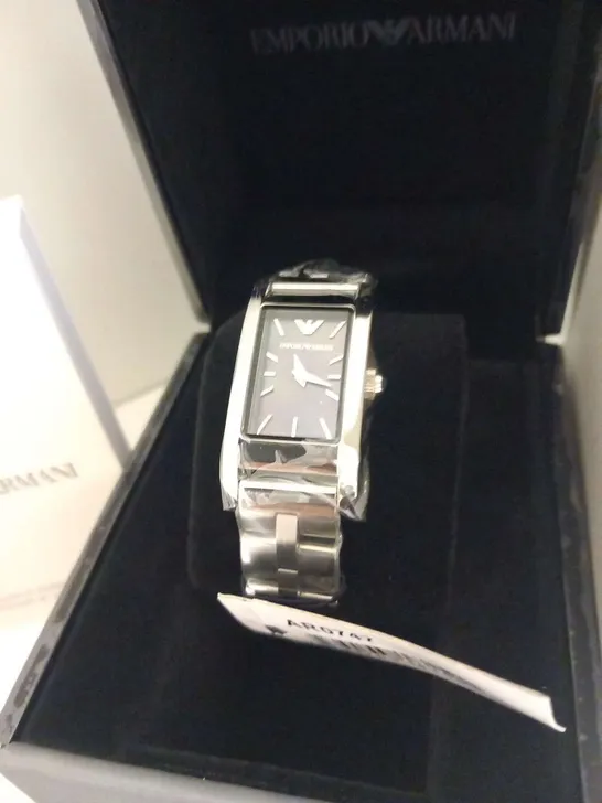 BOXED EMPORIO ARMANI AR0747 WRIST WATCH