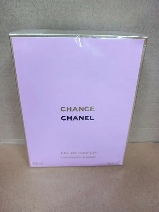 BOXED AND SEALED CHANEL CHANCE EAU DE PARFUM 100ML