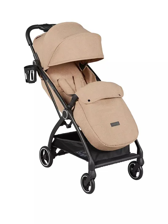 ICKLE BUBBA ARIES MAX AUTOFOLD STROLLER - BISCUIT RRP £179