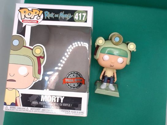 POP! ANIMATION RICK AND MORTY MORTY 417 VINYL FIGURE   