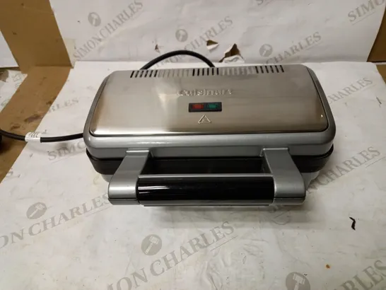 CUISINART SANDWICH MAKER 