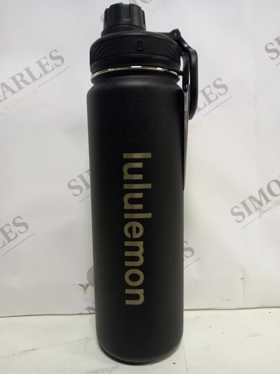 LULULEMON BACK TO LIFE SPORT BOTTLE IN BLACK