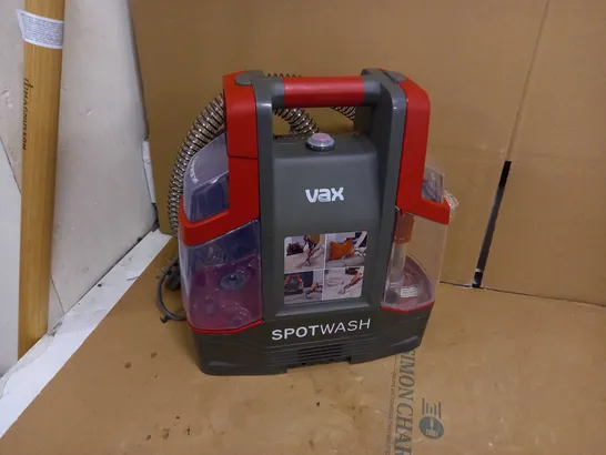 VAX SPOTWASH SPOT CLEANER