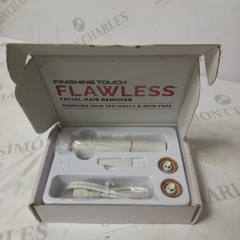 FINISHING TOUCH FLAWLESS NEXT GENERATION FACIAL HAIR REMOVER 