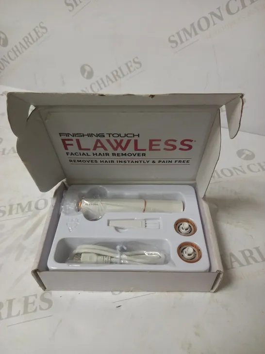 FINISHING TOUCH FLAWLESS NEXT GENERATION FACIAL HAIR REMOVER 