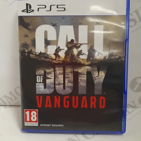 CALL OF DUTY VANGUARD GAME FOR PS5