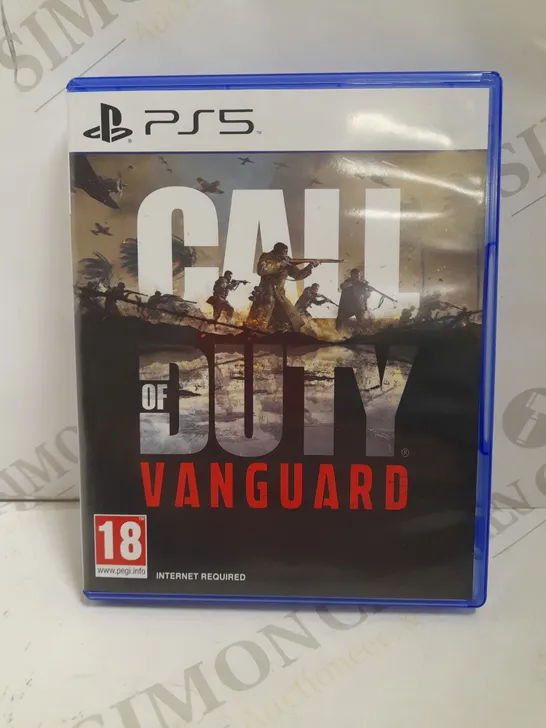 CALL OF DUTY VANGUARD GAME FOR PS5