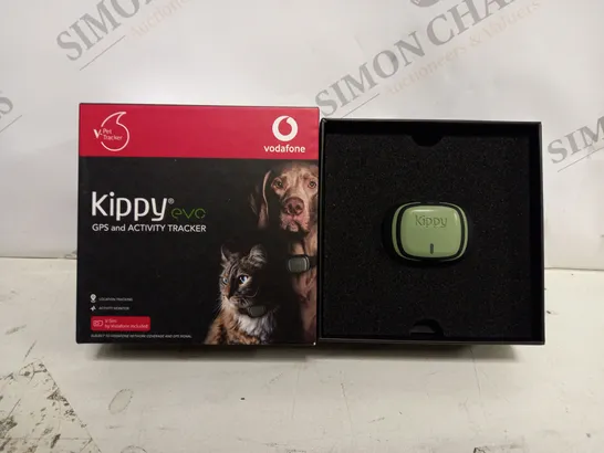 BOXED KIPPY EVO PET TRACKER THE GPS FOR DOG AND CAT V-PET