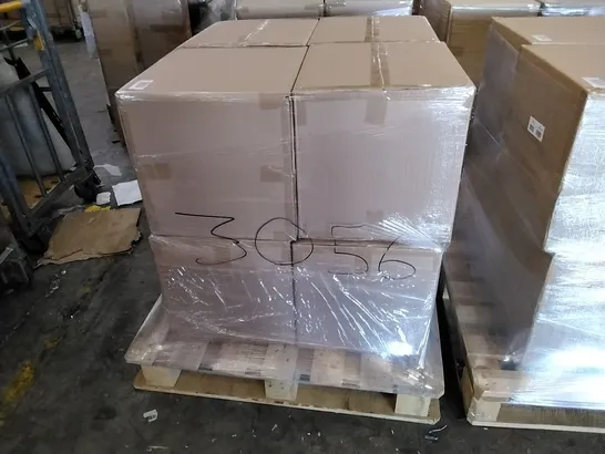 PALLET OF 8 BOXES OF HOME REFLECTIONS PRE-LIT OVERSIZED FAIRY LIGHT GLASS RED BAUBLE