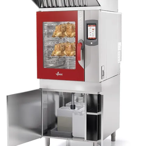 BRAND NEW VENIX CHIC GRILL SYSTEM - 5 GRID GN COMBI STEAM OVEN CGS05