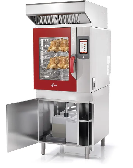 BRAND NEW VENIX CHIC GRILL SYSTEM - 5 GRID GN COMBI STEAM OVEN CGS05