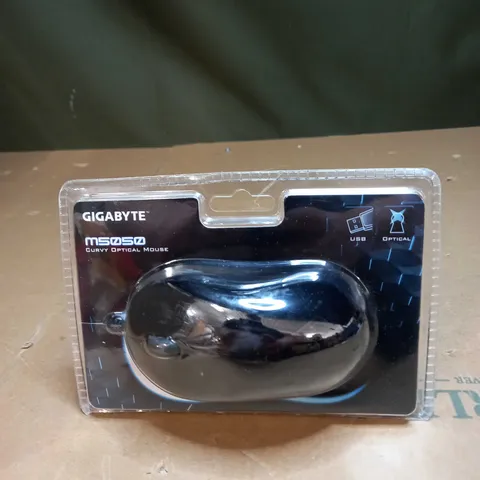 GIGABYTE CURVY OPTICAL MOUSE