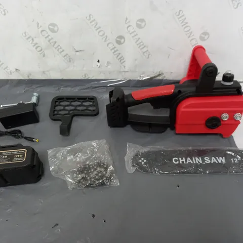 12 INCH BRUSHLESS CHAIN SAW 