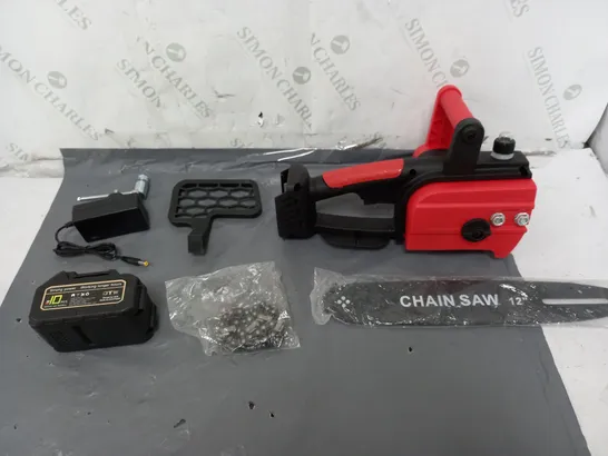 12 INCH BRUSHLESS CHAIN SAW 