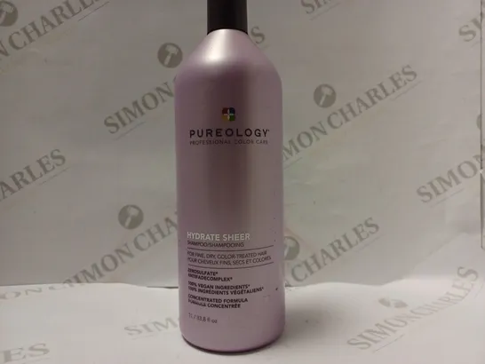 PUREOLOGY HYDRATE SHEER SHAMPOO 1000ML 