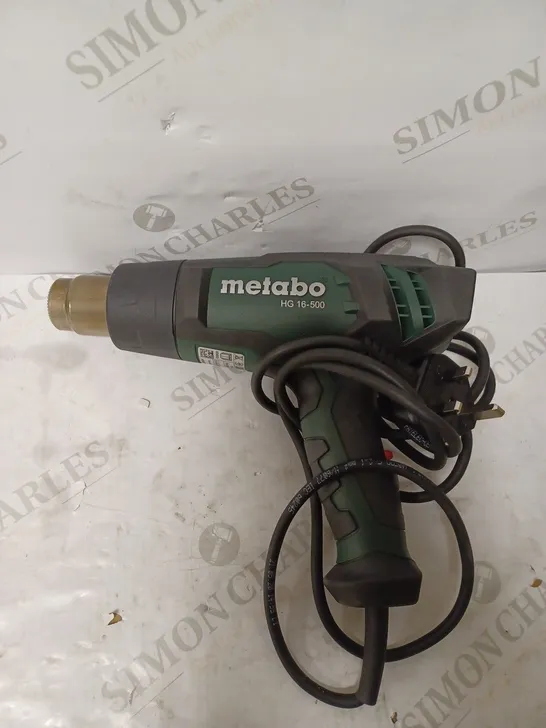 METABO HG-16-500 HOT AIR GUN 