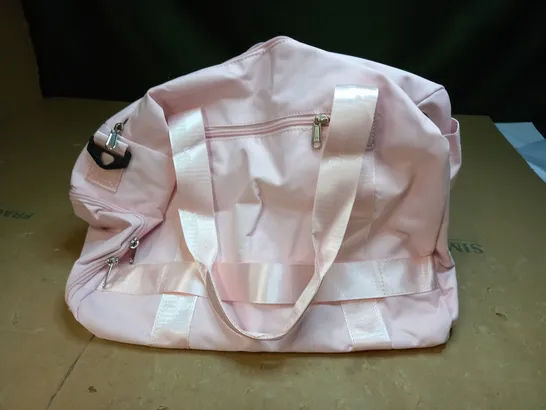 UNBRANDED ZIP UP CARRY ON HANDAG - PINK