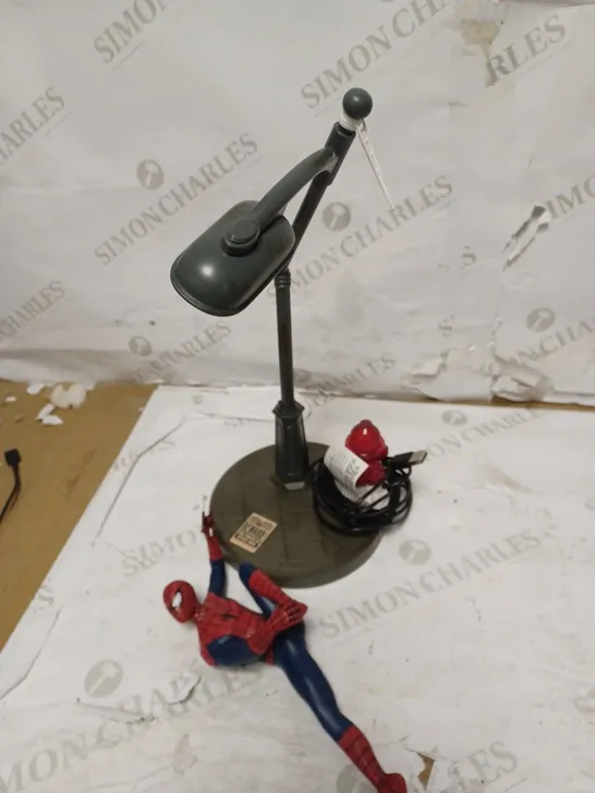 MARVEL SPIDER MAN LAMP 