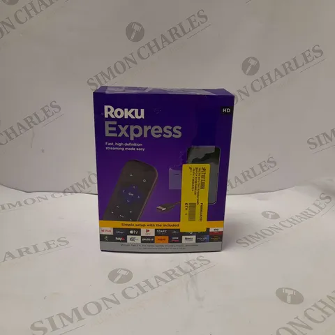 ROKU EXPRESS 4K | HD/4K/HDR STREAMING MEDIA PLAYER