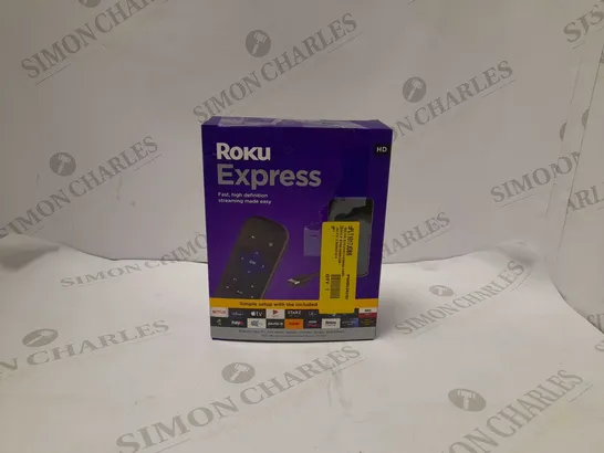 ROKU EXPRESS 4K | HD/4K/HDR STREAMING MEDIA PLAYER