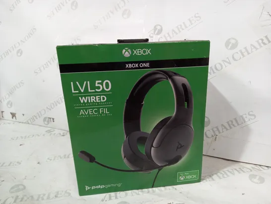 BOXED LVL50 XBOX ONE WIRED HEADSET