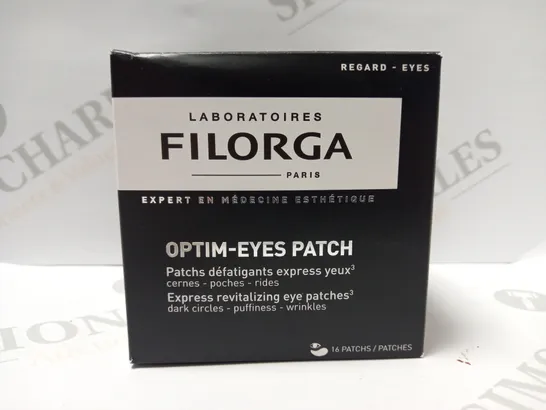 FILORGA OPTIM-EYES PATCH 16 X EXPRESS ANTI-FATIGUE EYE PATCHES