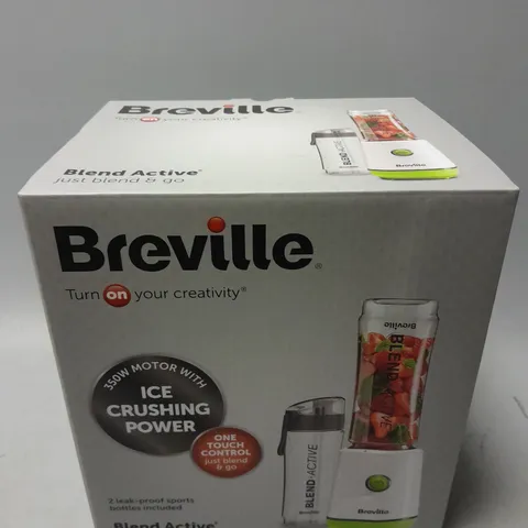 BOXED BREVILLE BLEND ACTIVE