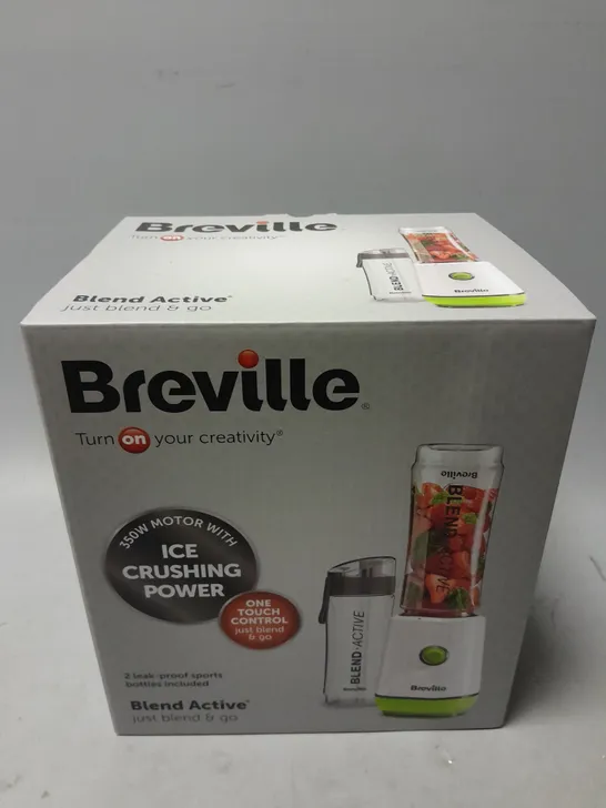 BOXED BREVILLE BLEND ACTIVE