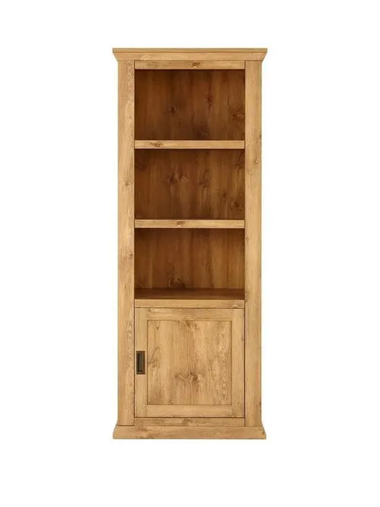 BOXED CLIFTON OAK-EFFECT DISPLAY UNIT (1 BOX) RRP £149.99