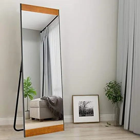 NEUTYPE WOOD FRAME FULL LENGTH MIRROR SIZE: 170CM W X 64CM H