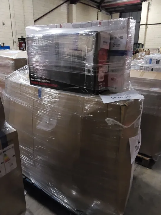 PALLET OF APPROXIMATELY 7 ASSORTED TELEVISIONS TO INCLUDE 