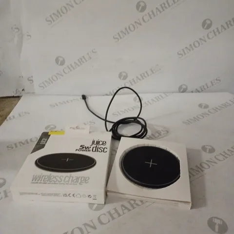 JUICE WIRELESS DISC CHARGER 5W POWER