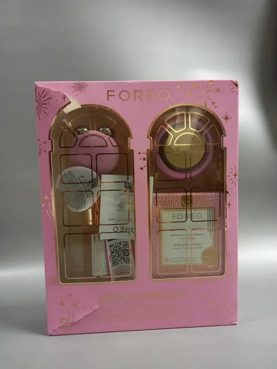 BOXED FOREO BEAR MINI & UFO MINI 2 GIFT SET RRP £289