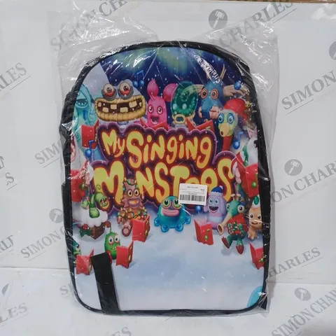 MY SINGING MONSTERS CHILDRENS BACKPACK 