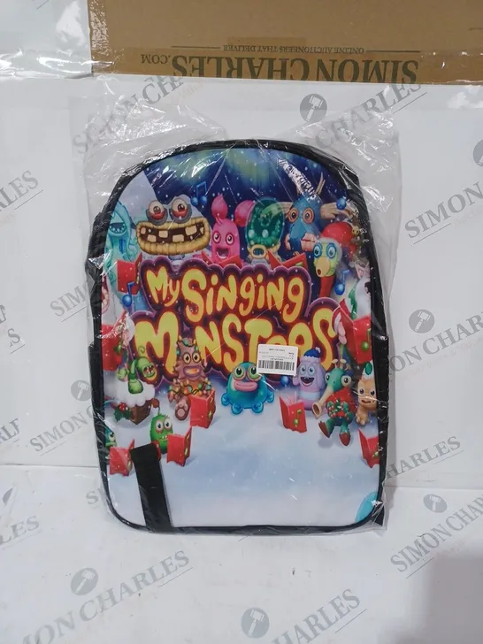 MY SINGING MONSTERS CHILDRENS BACKPACK 